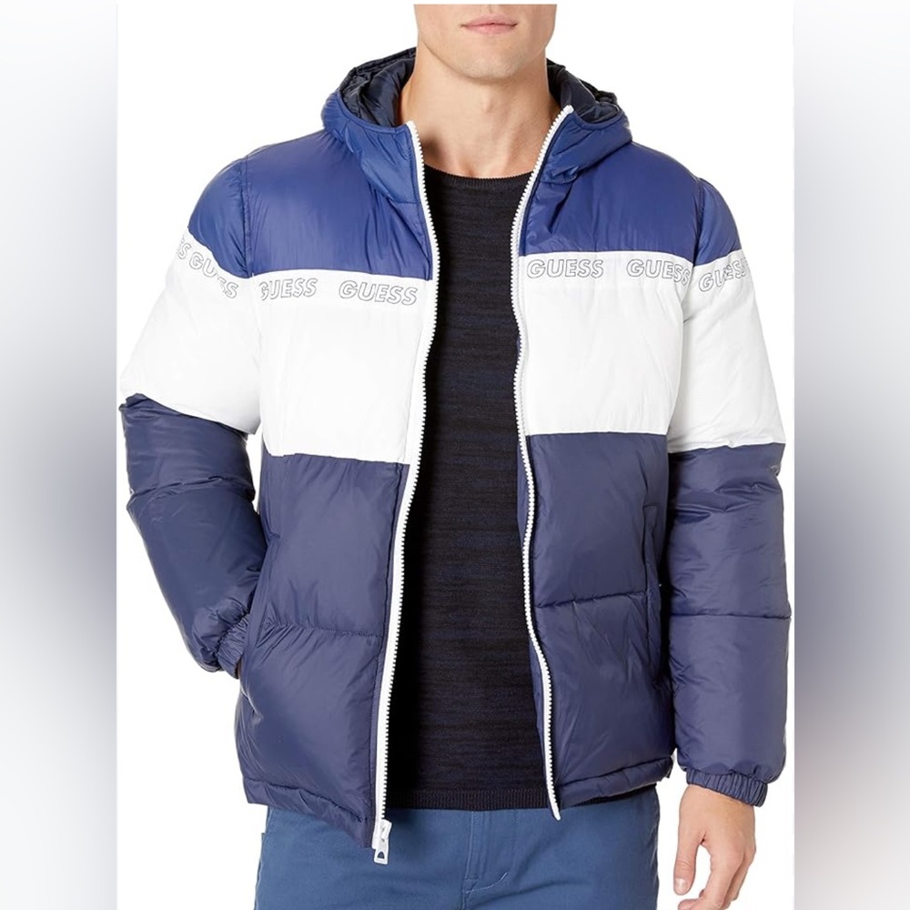 Guess puffer coat